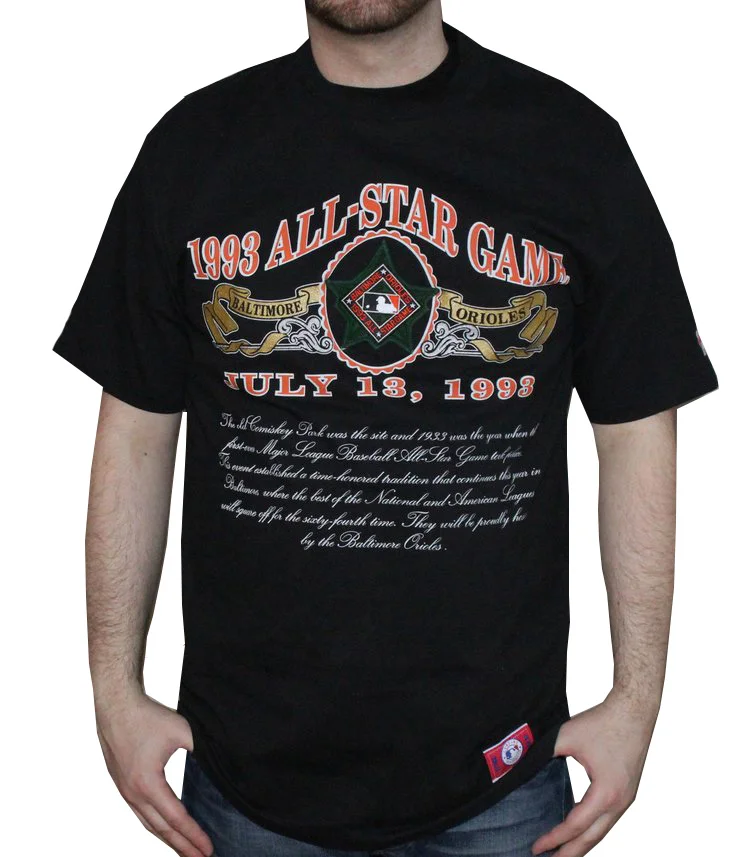 Vintage Nutmeg 1993 MLB All Star Game T Shirt (Size XL) NWT — Roots